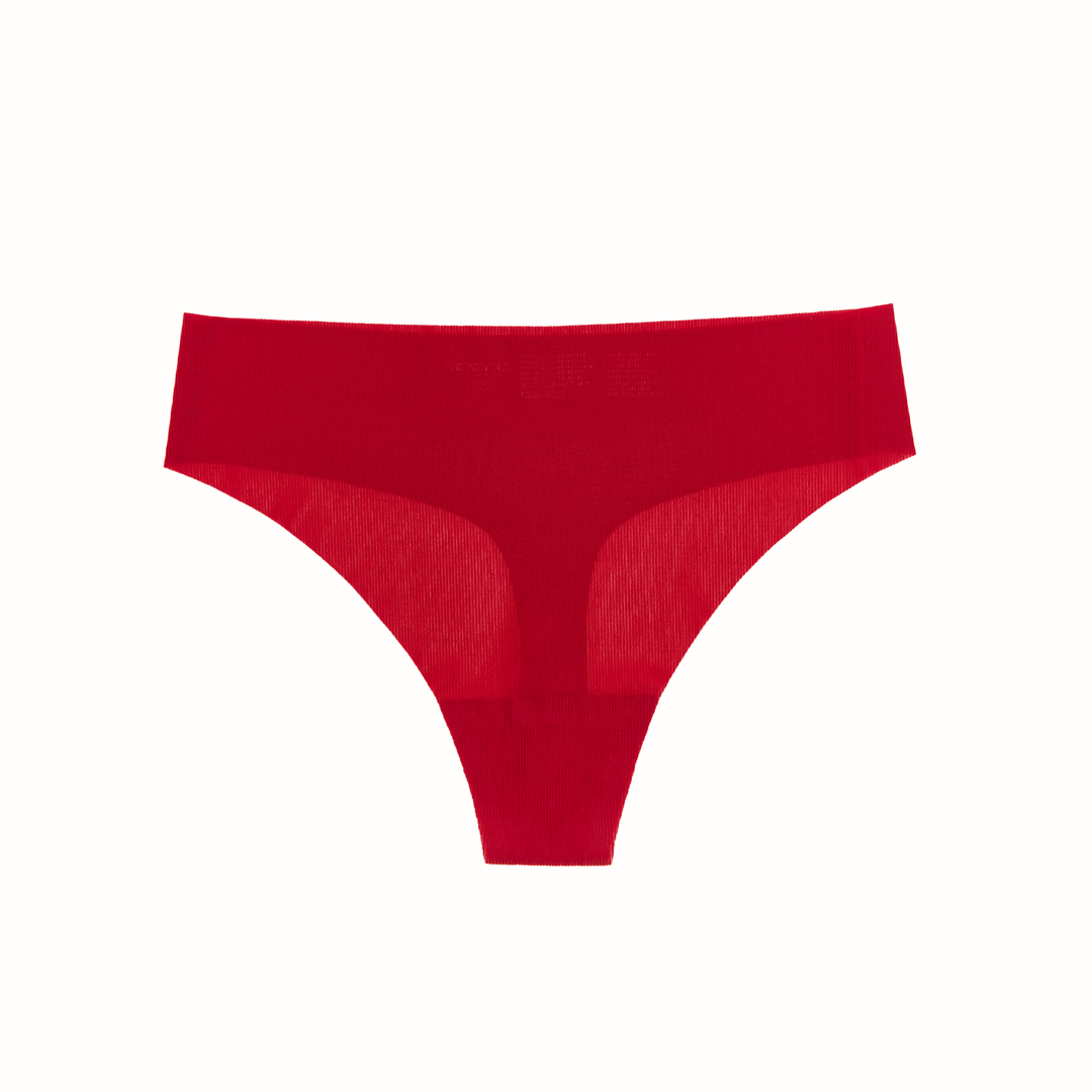 Like Nothing Thong - Red Velvet