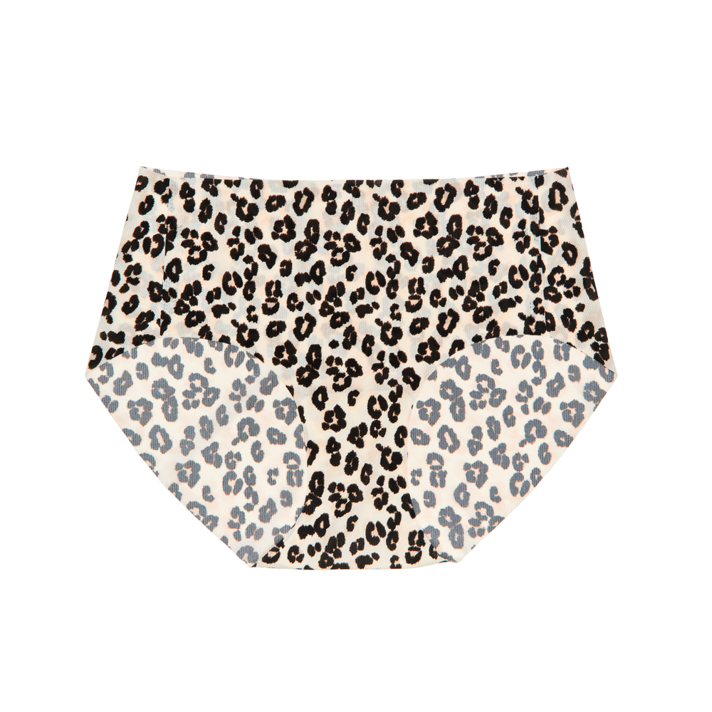 Like Nothing Hipster - Cream Leopard