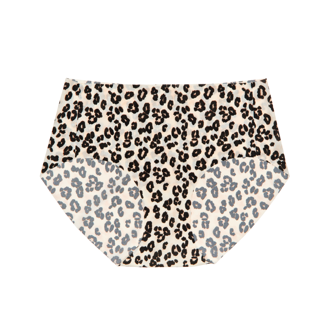 Like Nothing Hipster - Cream Leopard