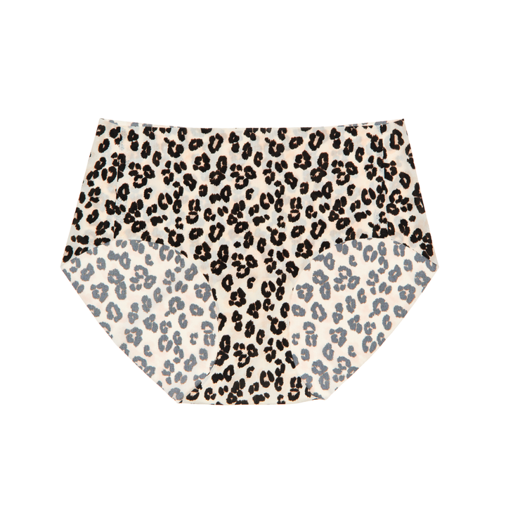 Like Nothing Hipster - Cream Leopard