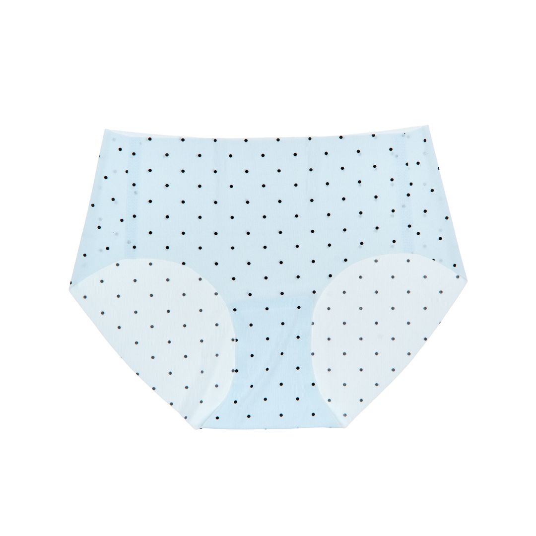 Like Nothing Hipster - Misty Blue Swiss Dot