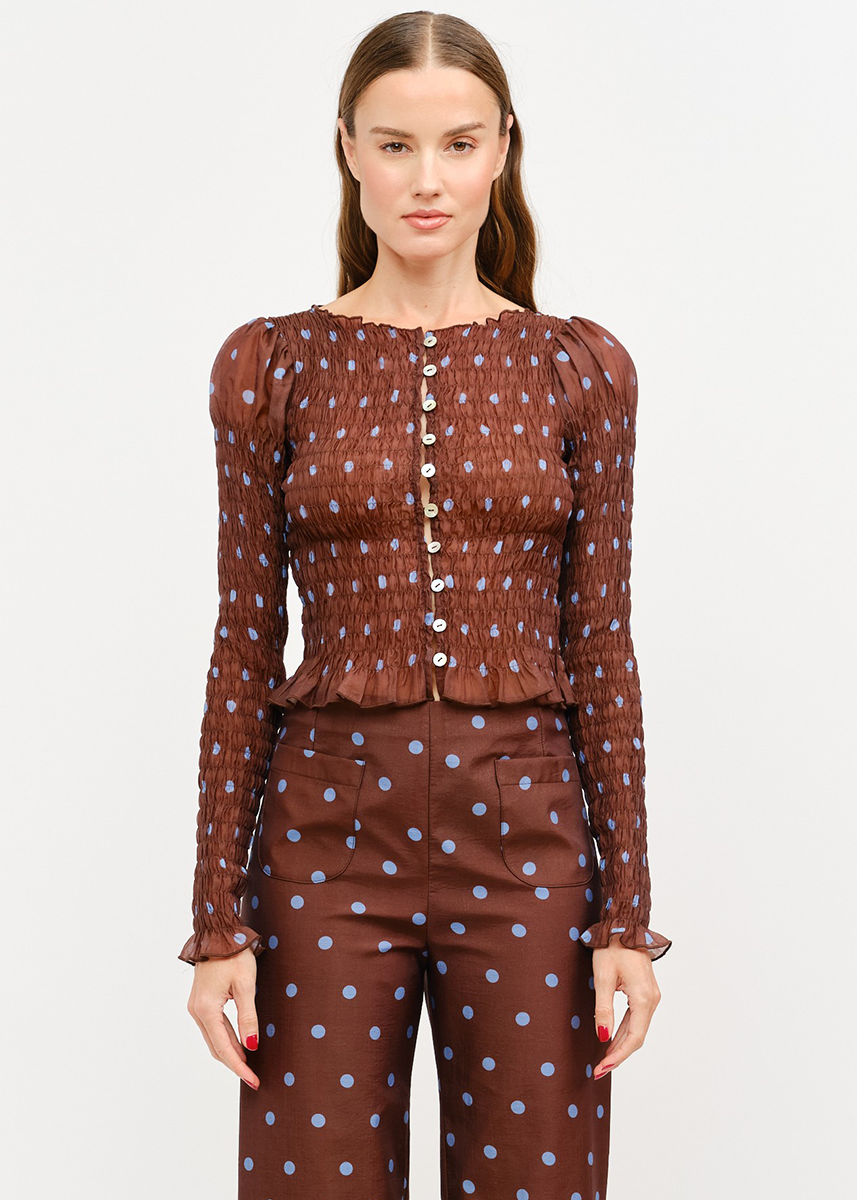 Ashton Dot Top