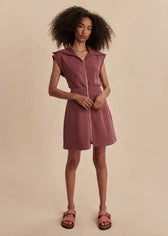 Rebecca Zip Through Dress