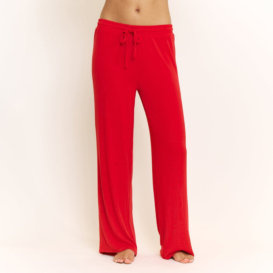 Cloud Modal Pant - Holly Red