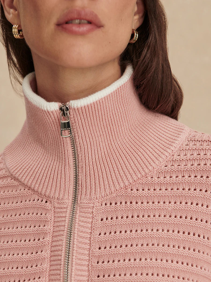Morwenna Half Zip Knit