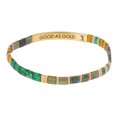 Good Karma Miyuki Bracelet | Good as Gold