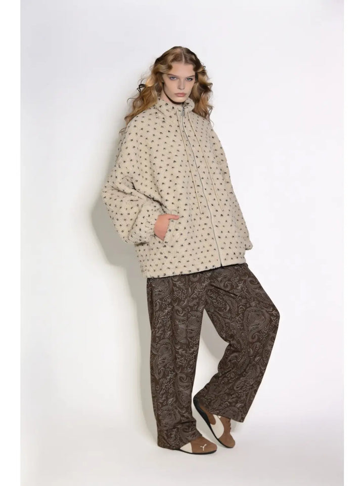 Heart Sherling Jacket