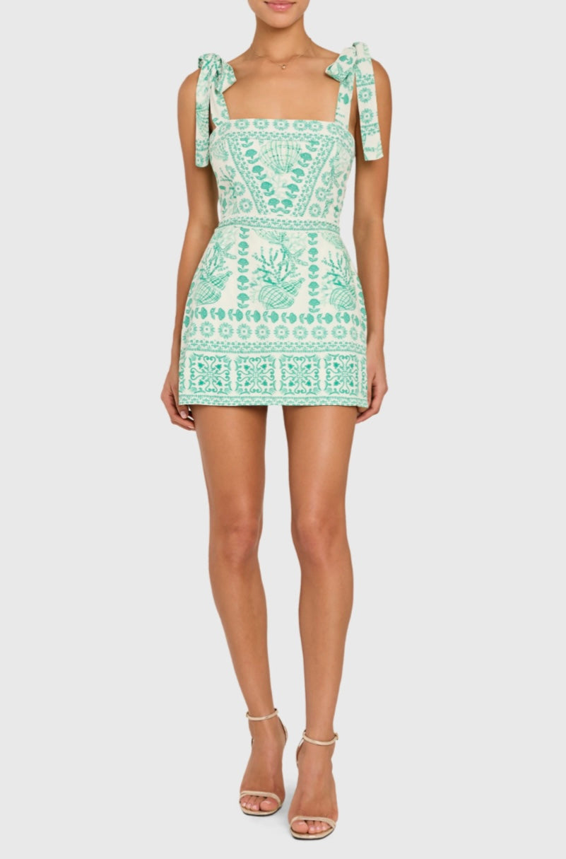 Luisa Skort Romper