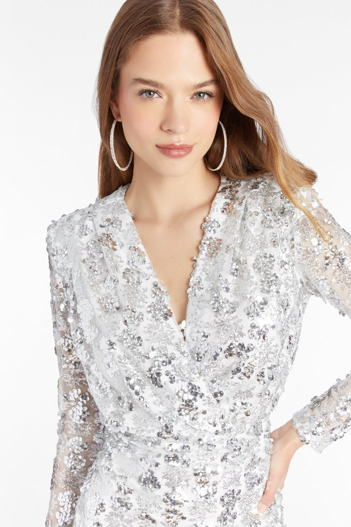 CONTESSA DRESS IN SEQUIN