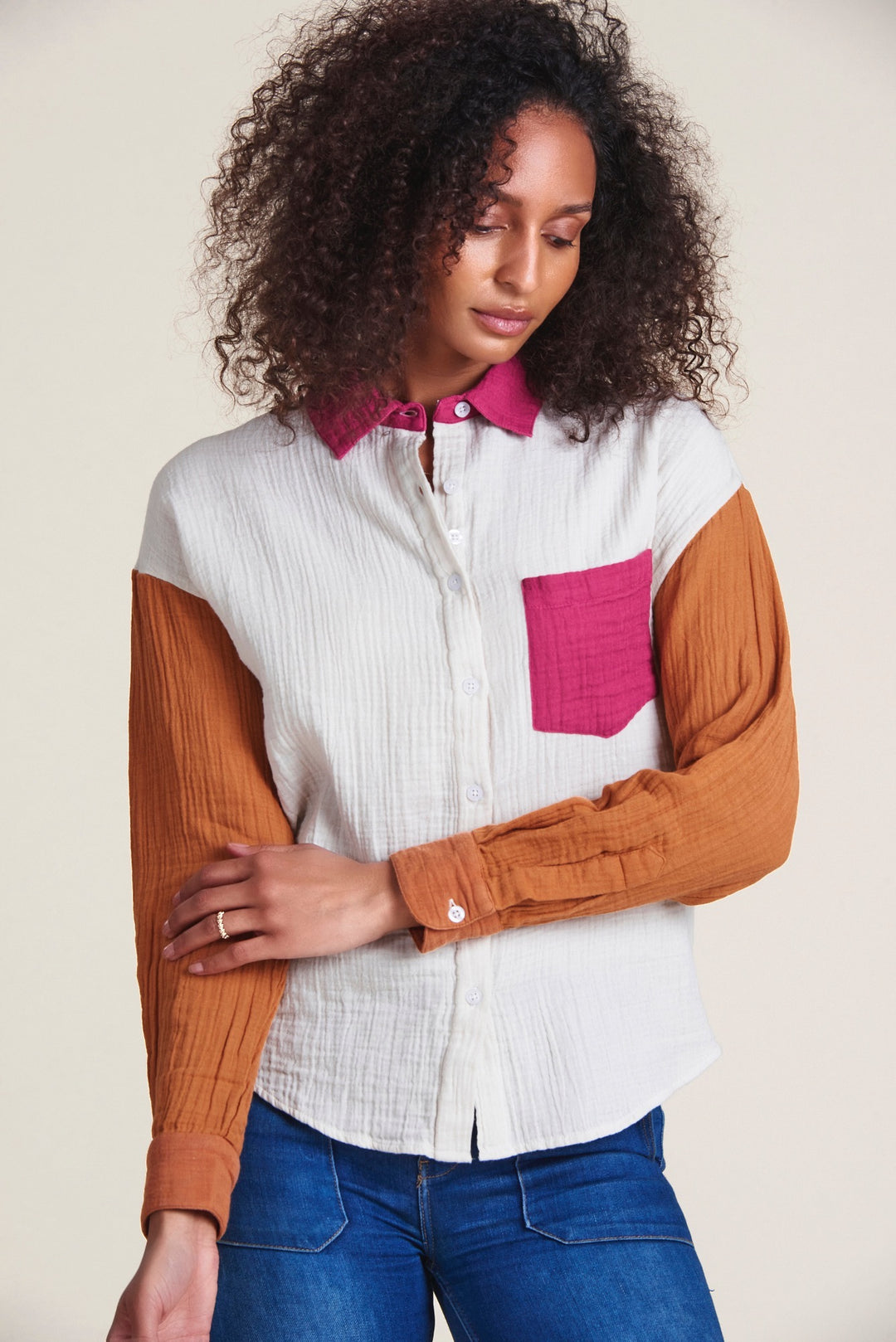The Claudia Shirt