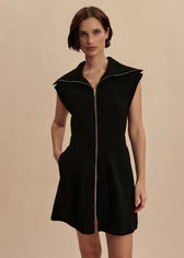 Rebecca Zip Through Dress