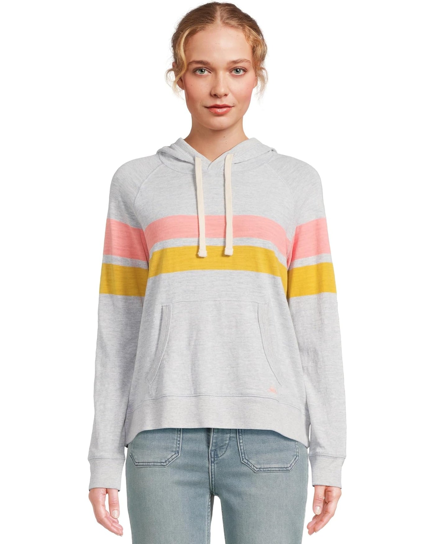 Sunwashed slub hoodie