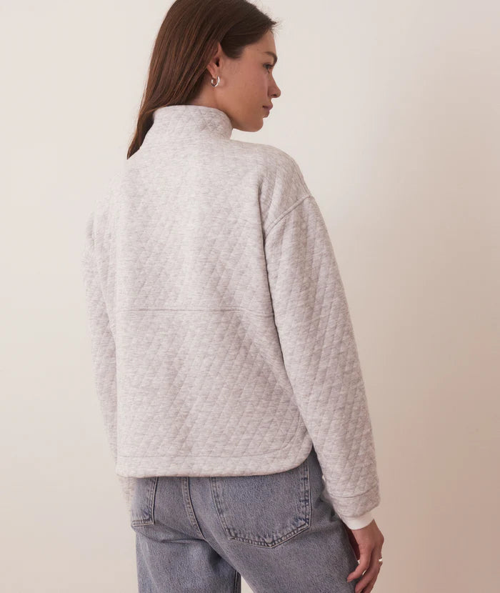 Corbet funnel neck pullover