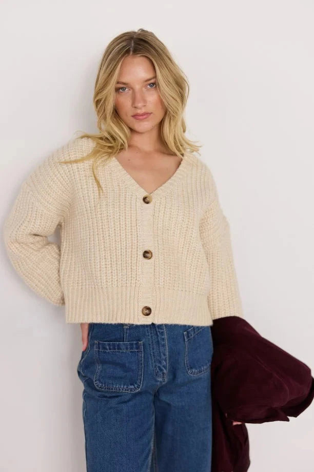 Harriet Chunky Cardi