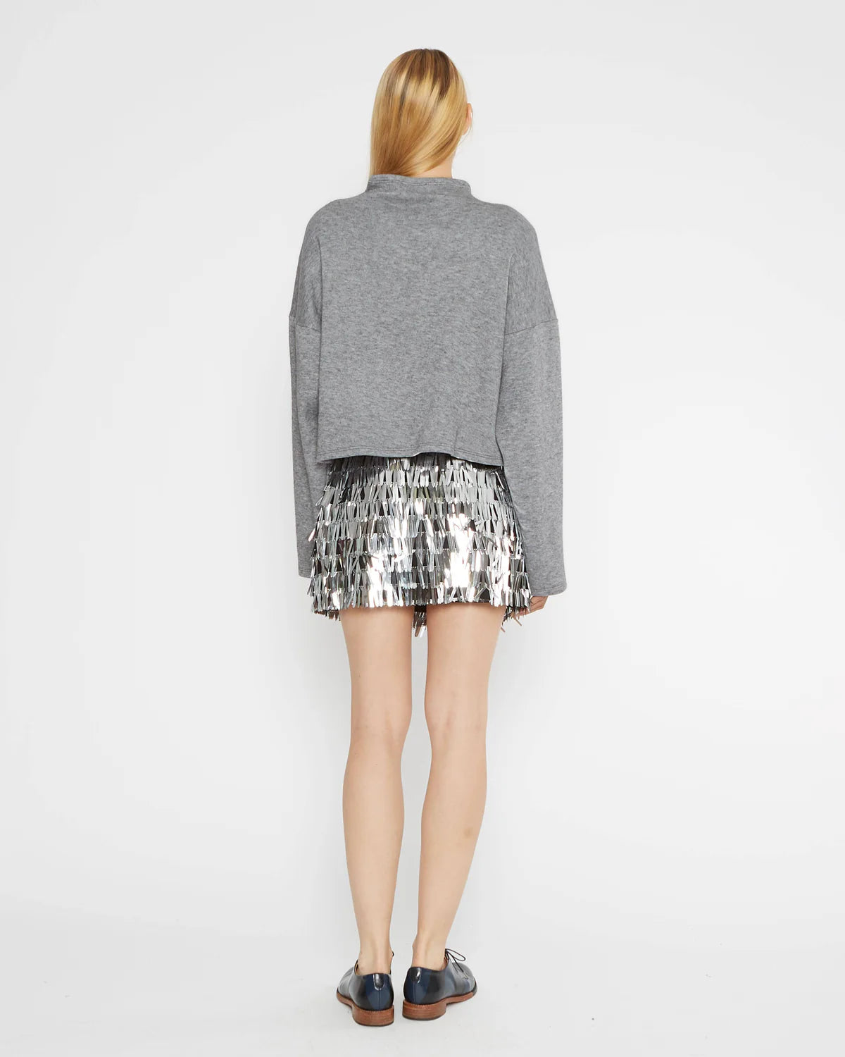 Tinsel Micro Mini Skirt