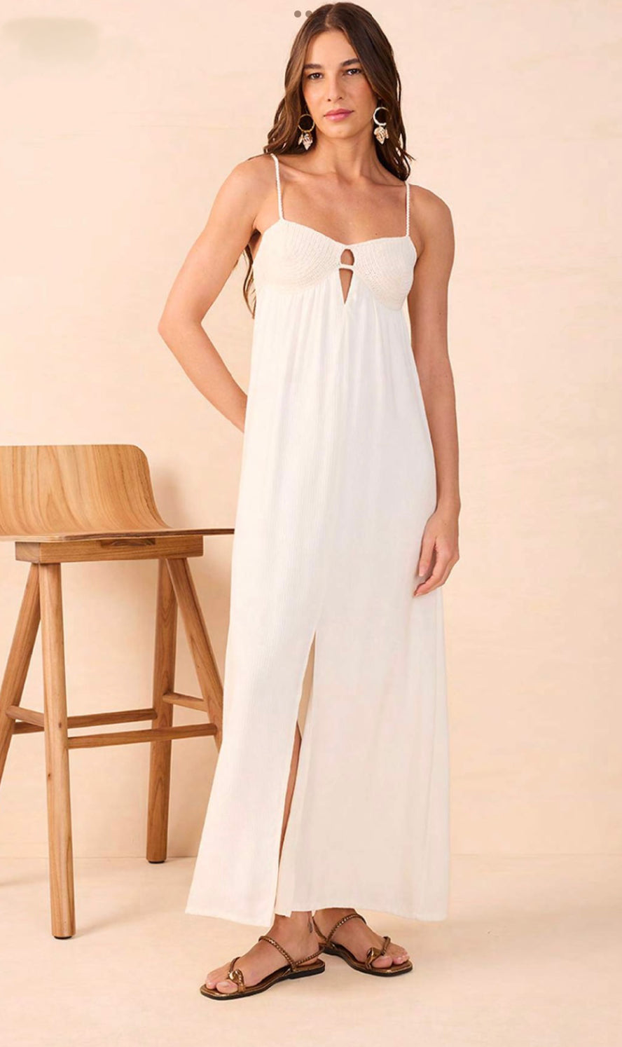 Cream Maxi