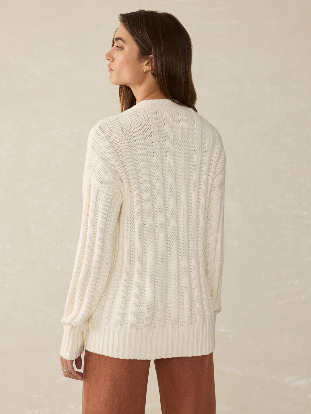 Sunwashed Laidback Cardigan