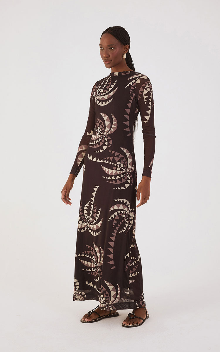 Mesh Dress