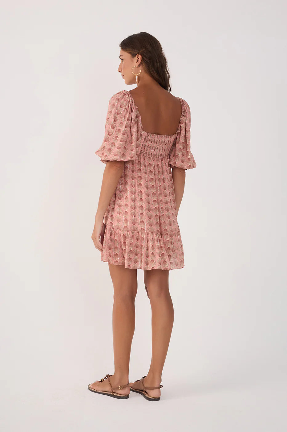 Ocean Breeze Mini Dress