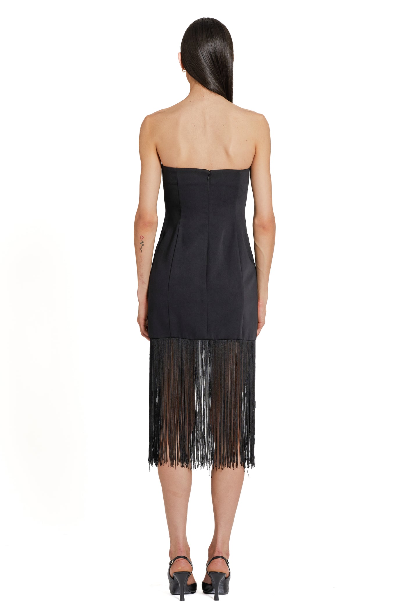 Strapless Puzzle Dress