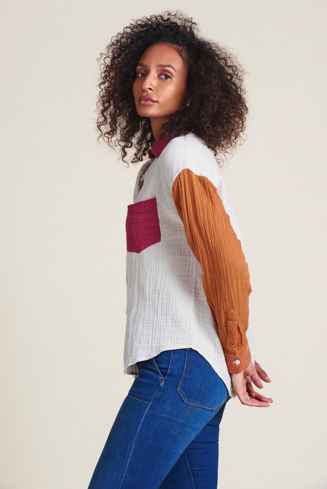 The Claudia Shirt