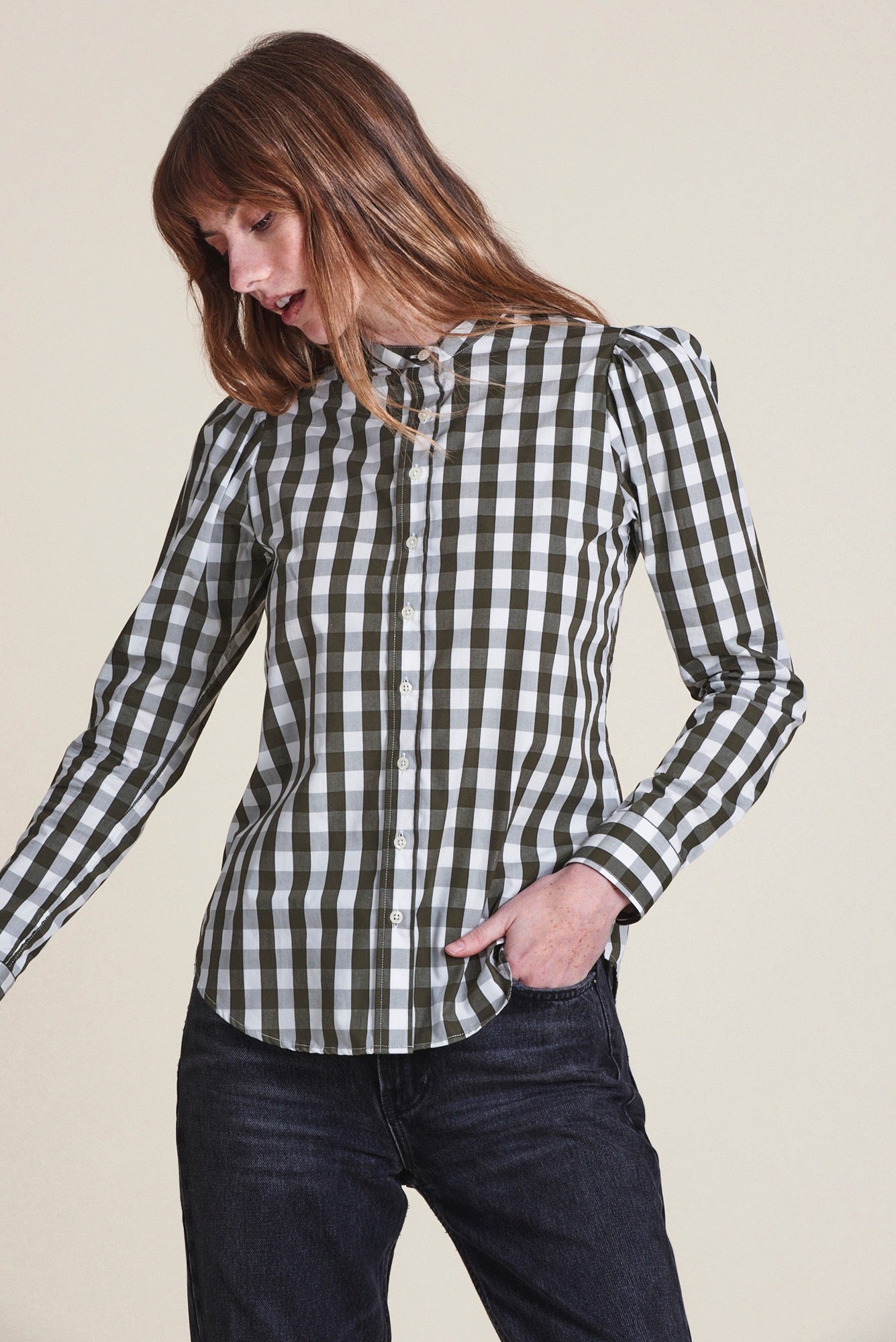 The Puffed Shoulder Shirt