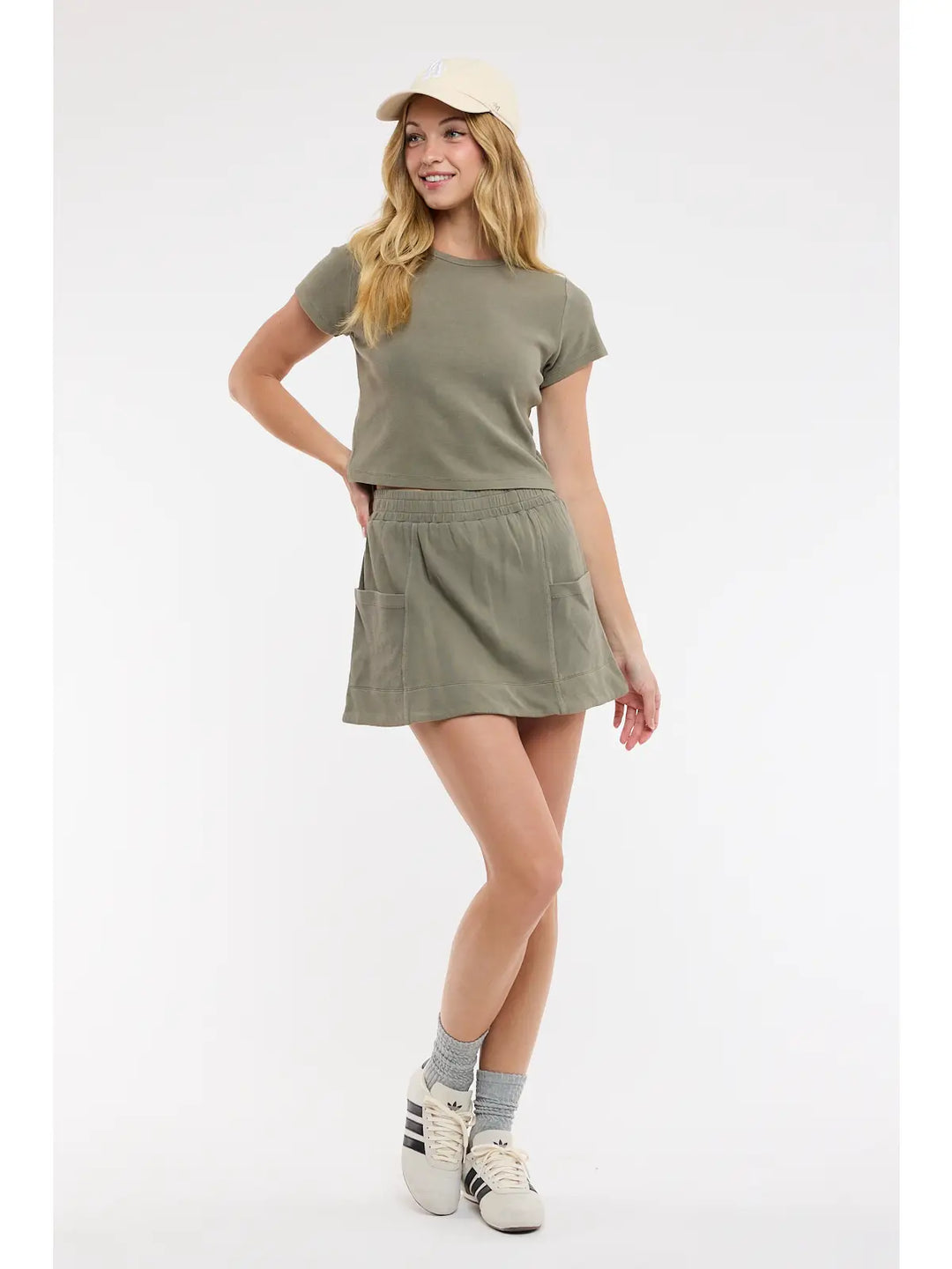 Skirt &amp; Tee Set