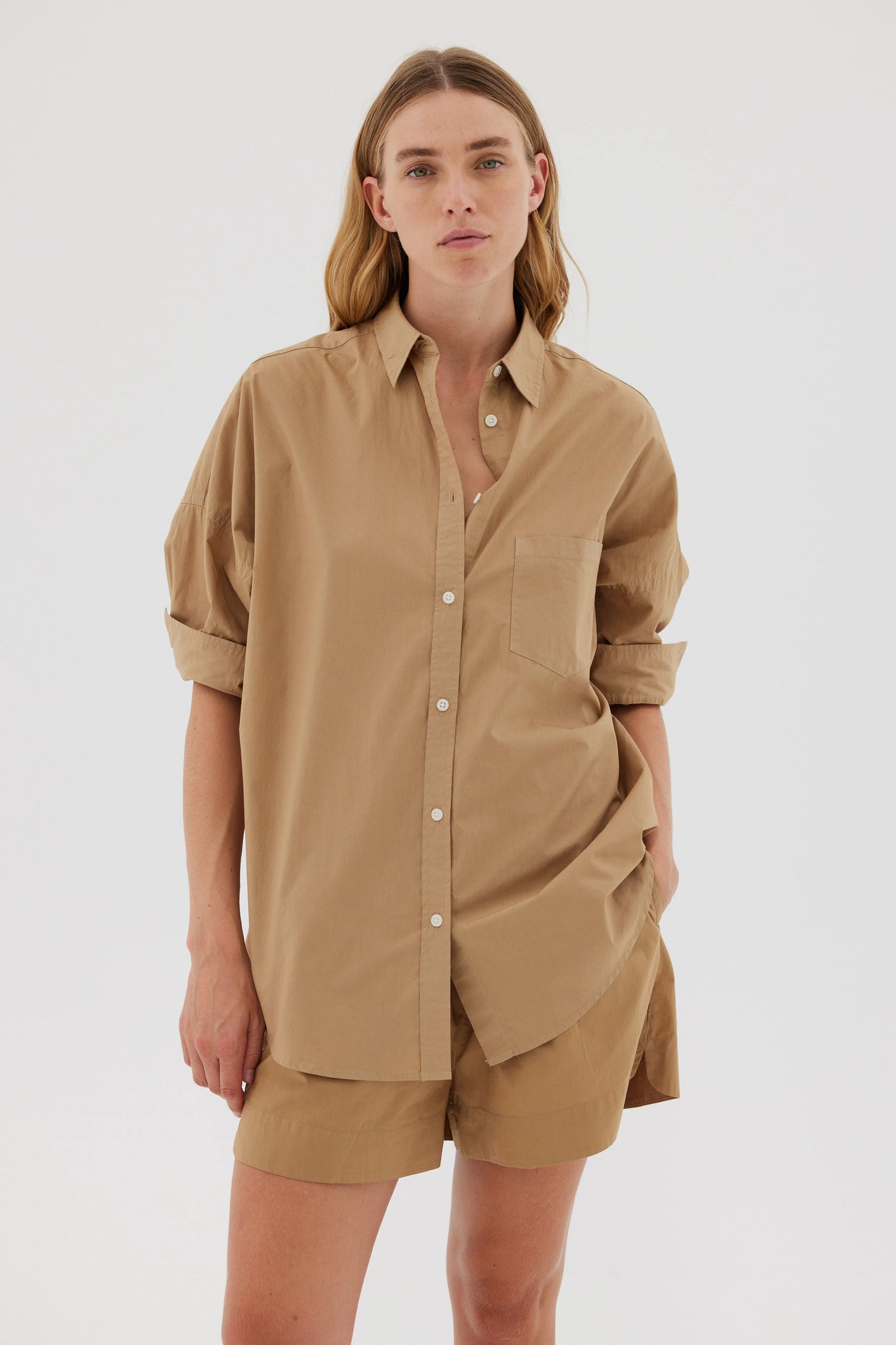 Chiara Long Sleeve Shirt- Classic Style