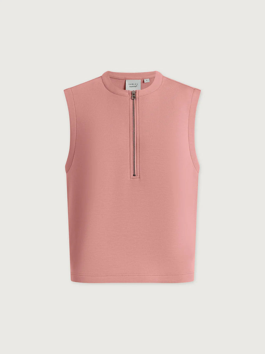 Simmons Half Zip Tank