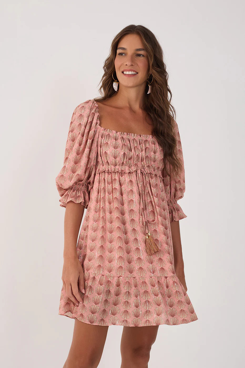 Ocean Breeze Mini Dress