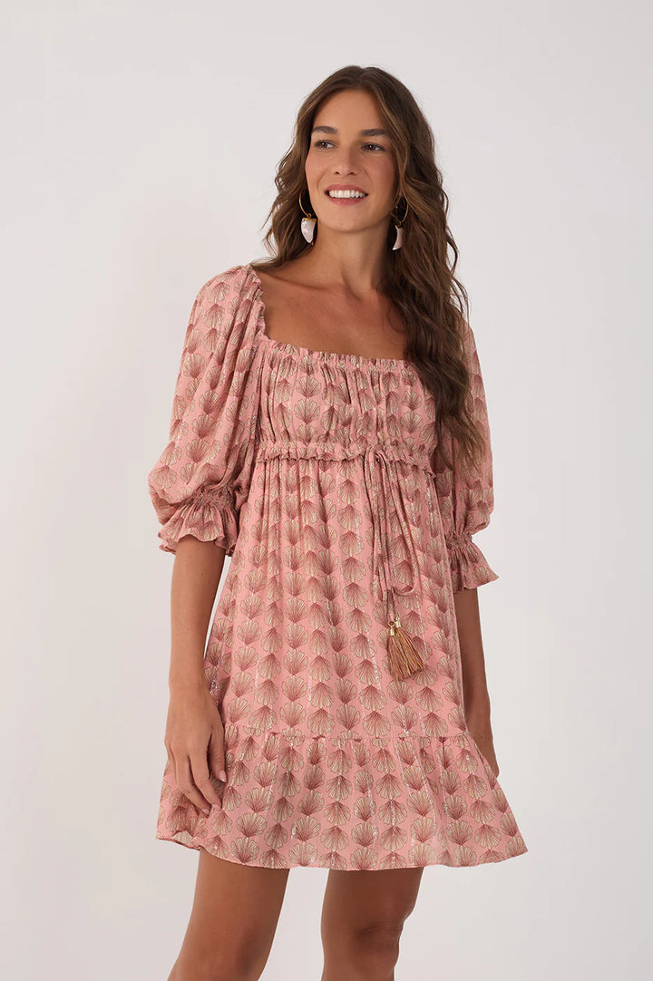 Ocean Breeze Mini Dress