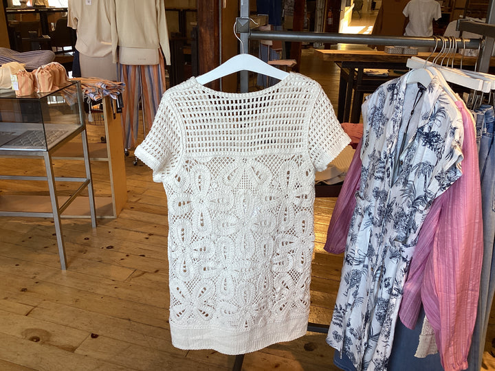 Crochet Mini Dress