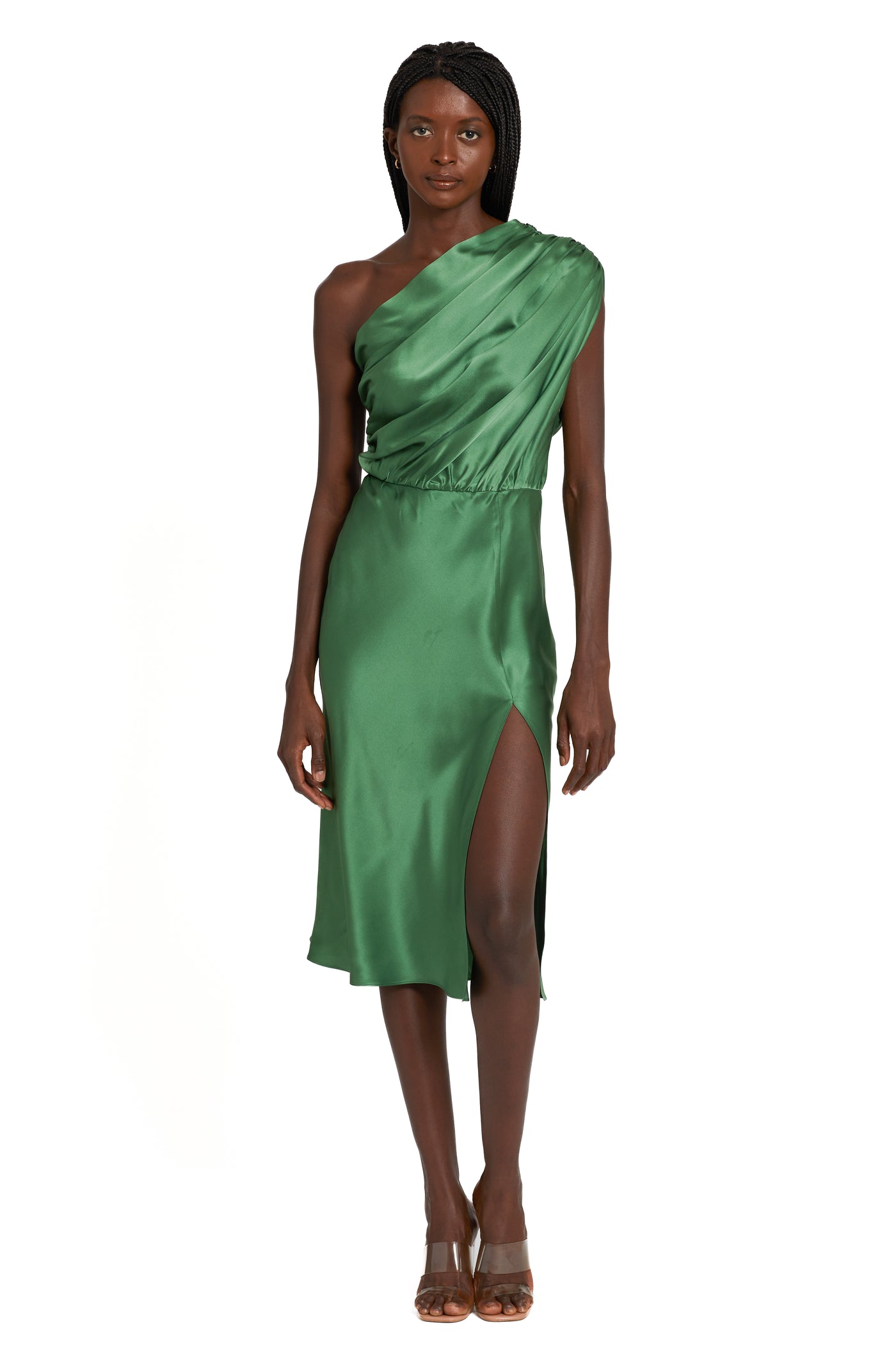 Dupree Silk Dress