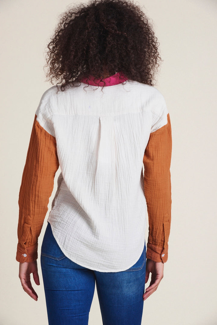The Claudia Shirt