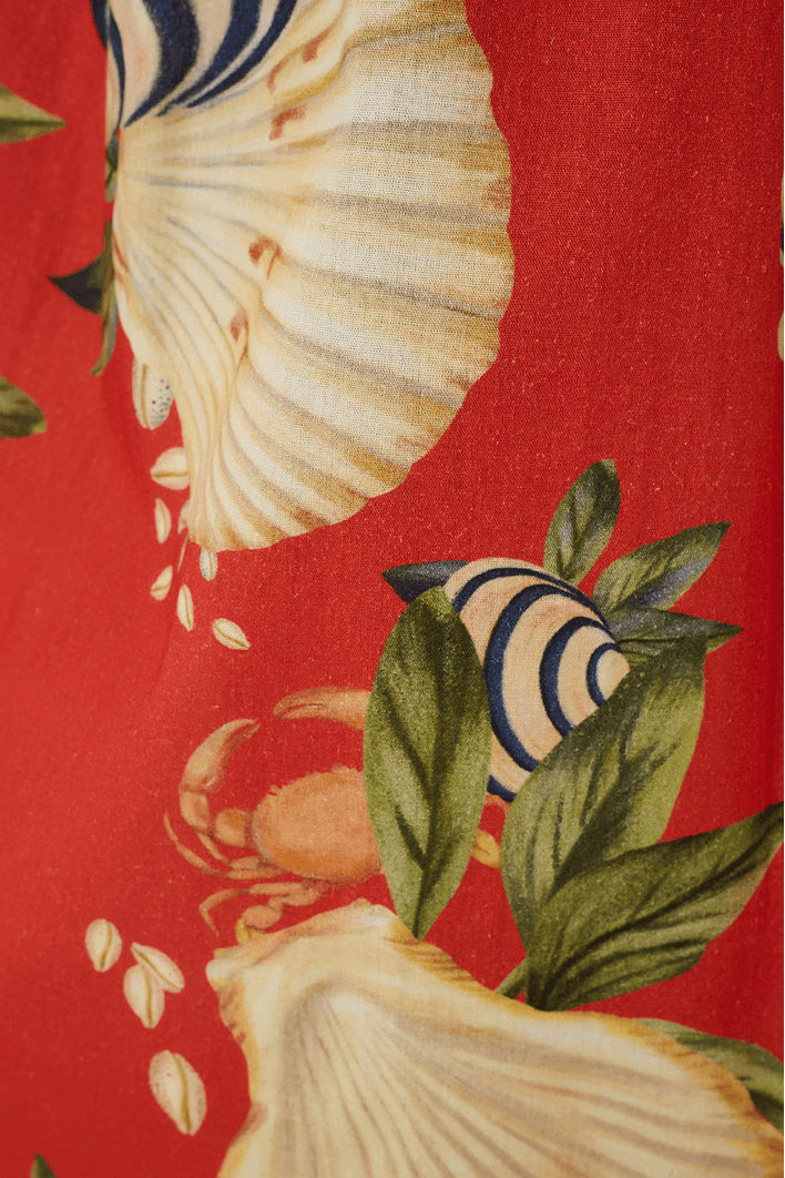 Seashell Maxi Dress