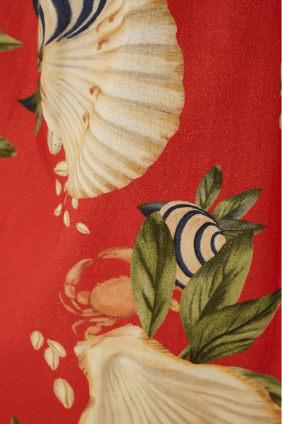 Seashell Maxi Dress
