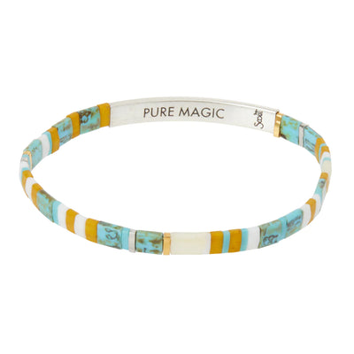 Good Karma Miyuki Bracelet | Pure Magic