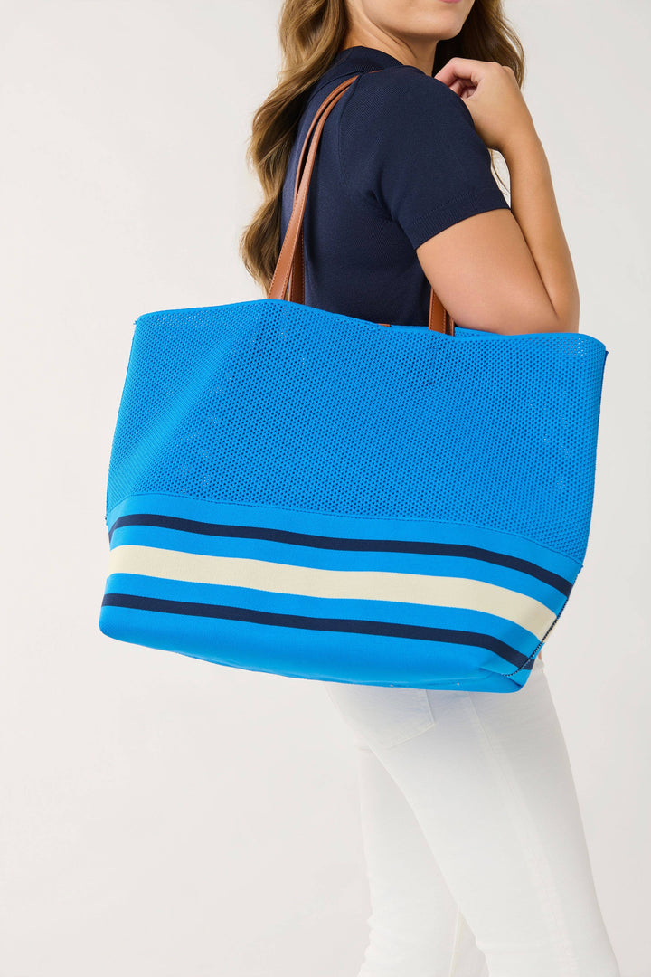 ARIA TOTE: TAN