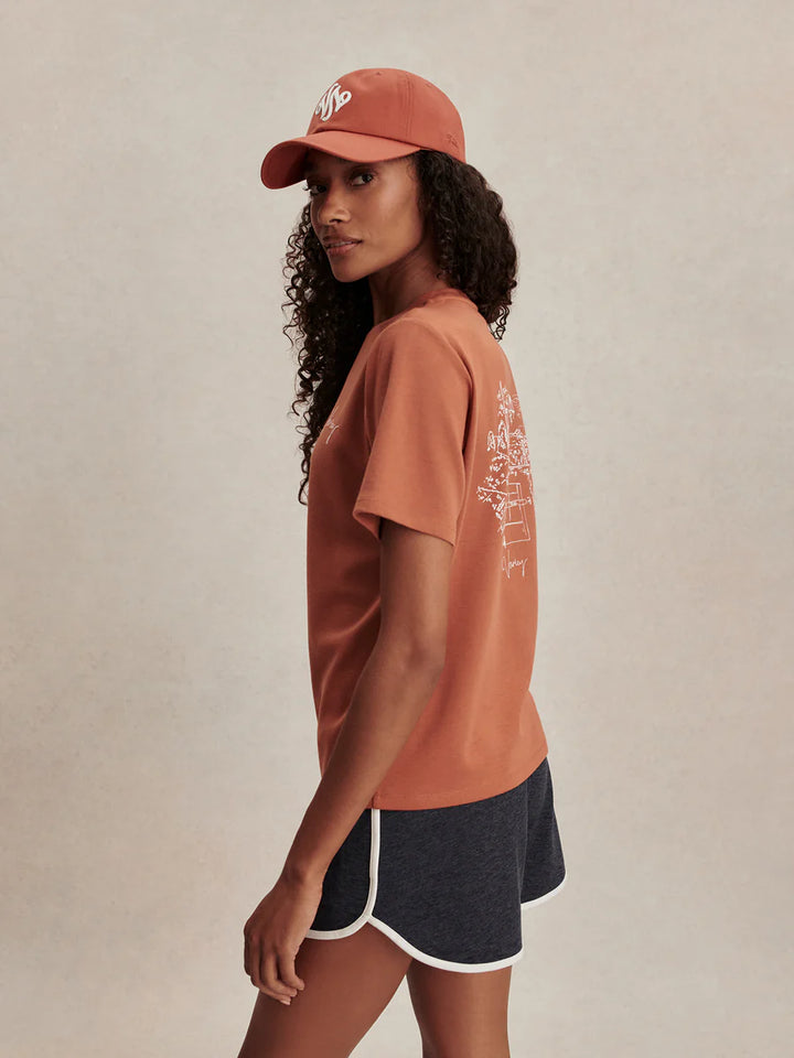 Regan Branded Tee