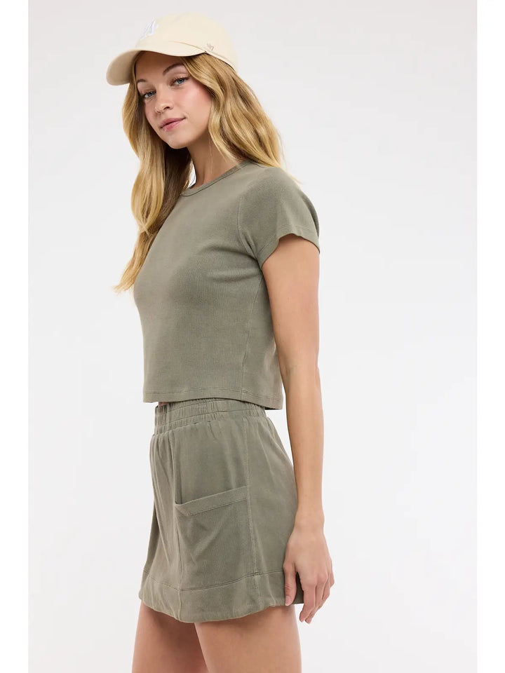 Skirt &amp; Tee Set