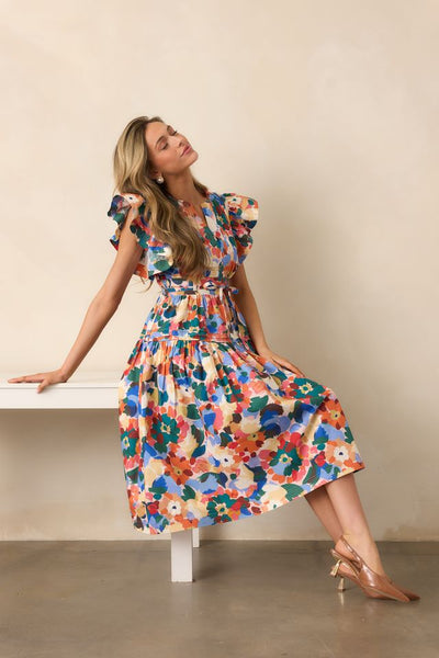 Astor Midi Dress