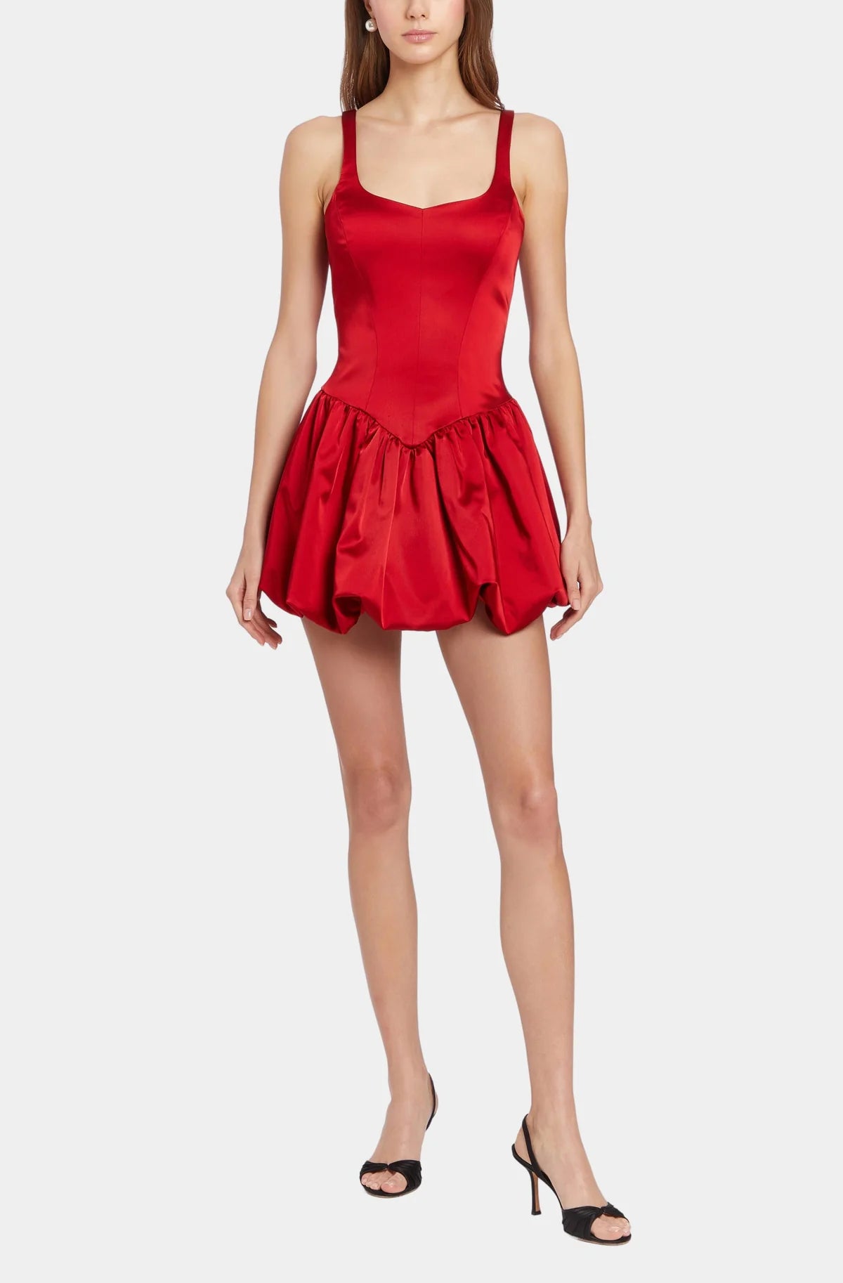 Bettina Skort Romper (Ruby)