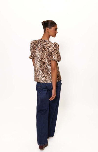 Nadine puff sleeve top