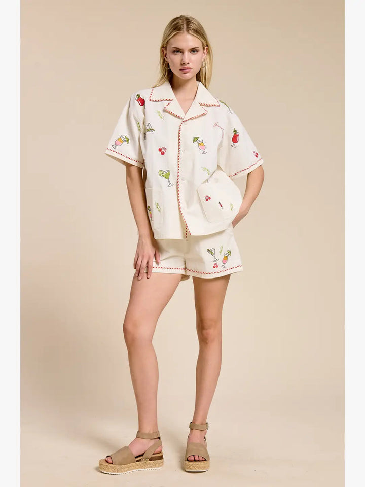 Capri Notte Top