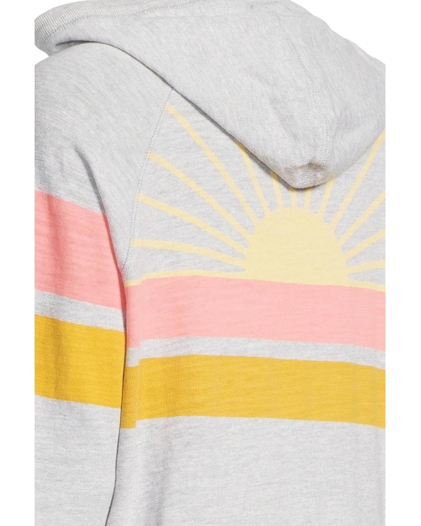 Sunwashed slub hoodie