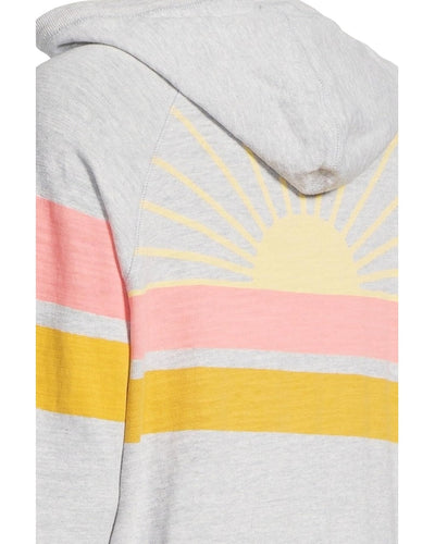 Sunwashed slub hoodie