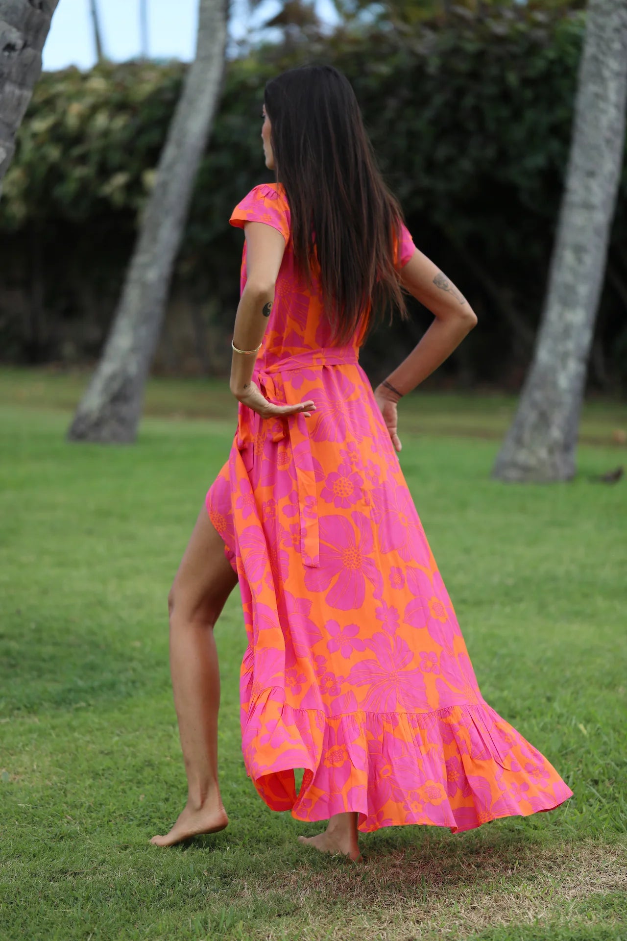 Aruba Wrap Dress