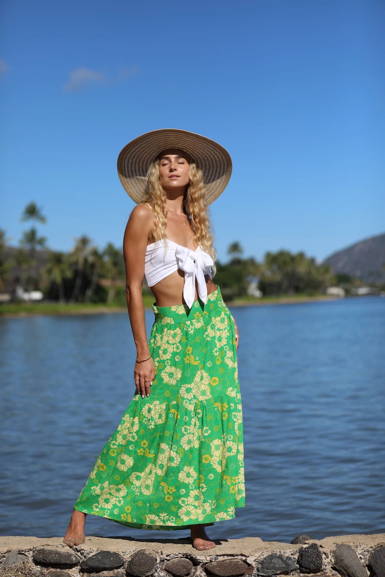 St. Lucia Tiered Skirt