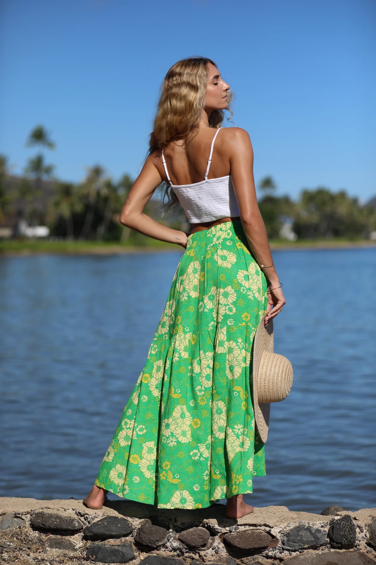 St. Lucia Tiered Skirt