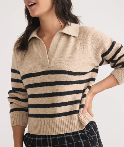 Claire Relaxed Sweater Polo